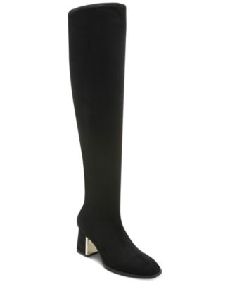 Alfani Women's Nanda Block-Heel Over-The-Knee Boots, Created for