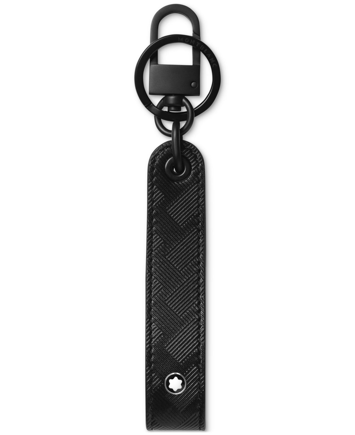 Montblanc Extreme 3.0 Key Fob In Black
