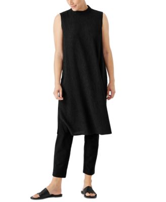 Eileen fisher mock neck dress hotsell