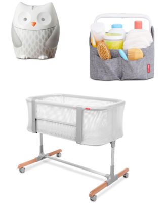 Skip Hop Babies' Smart Sleep Solutions Collection In White