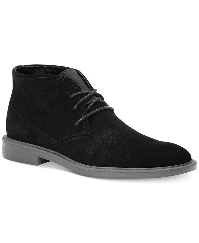 Calvin klein suede 2024 chukka boots