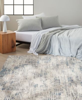 Calvin Klein Ck022 Infinity Ifn04 Area Rug In Gray