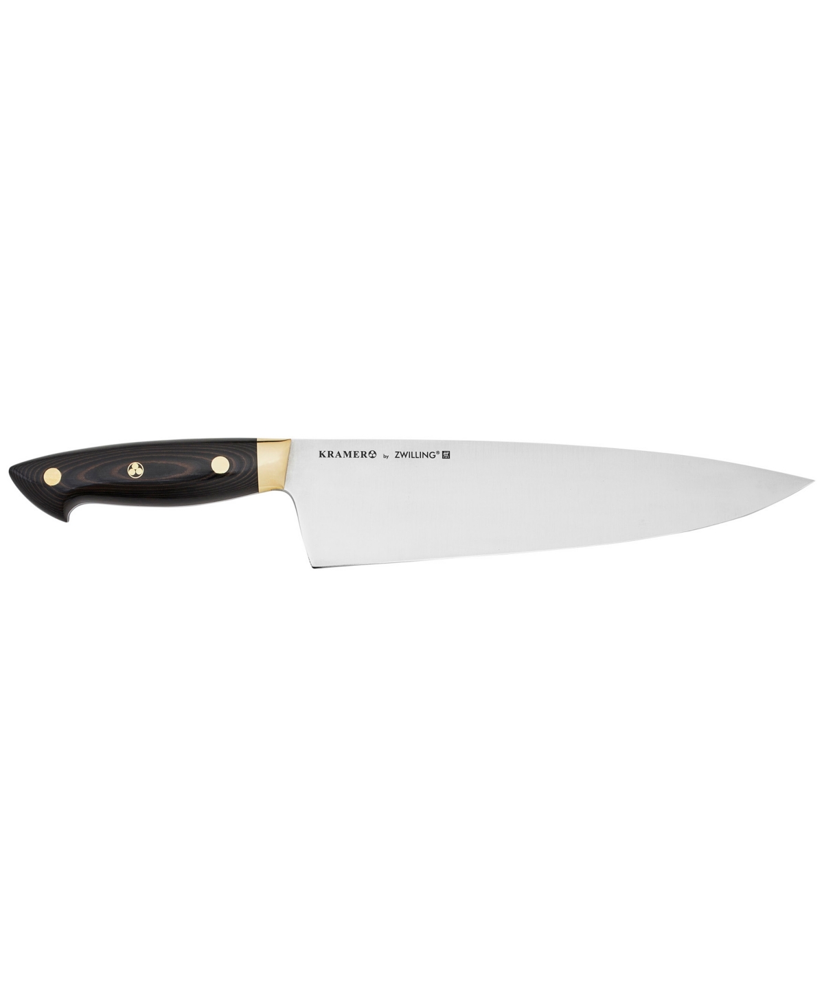 Zwilling Bob Kramer Carbon 2.0 Chef's Knife, 10" In Brown And Silver-tone
