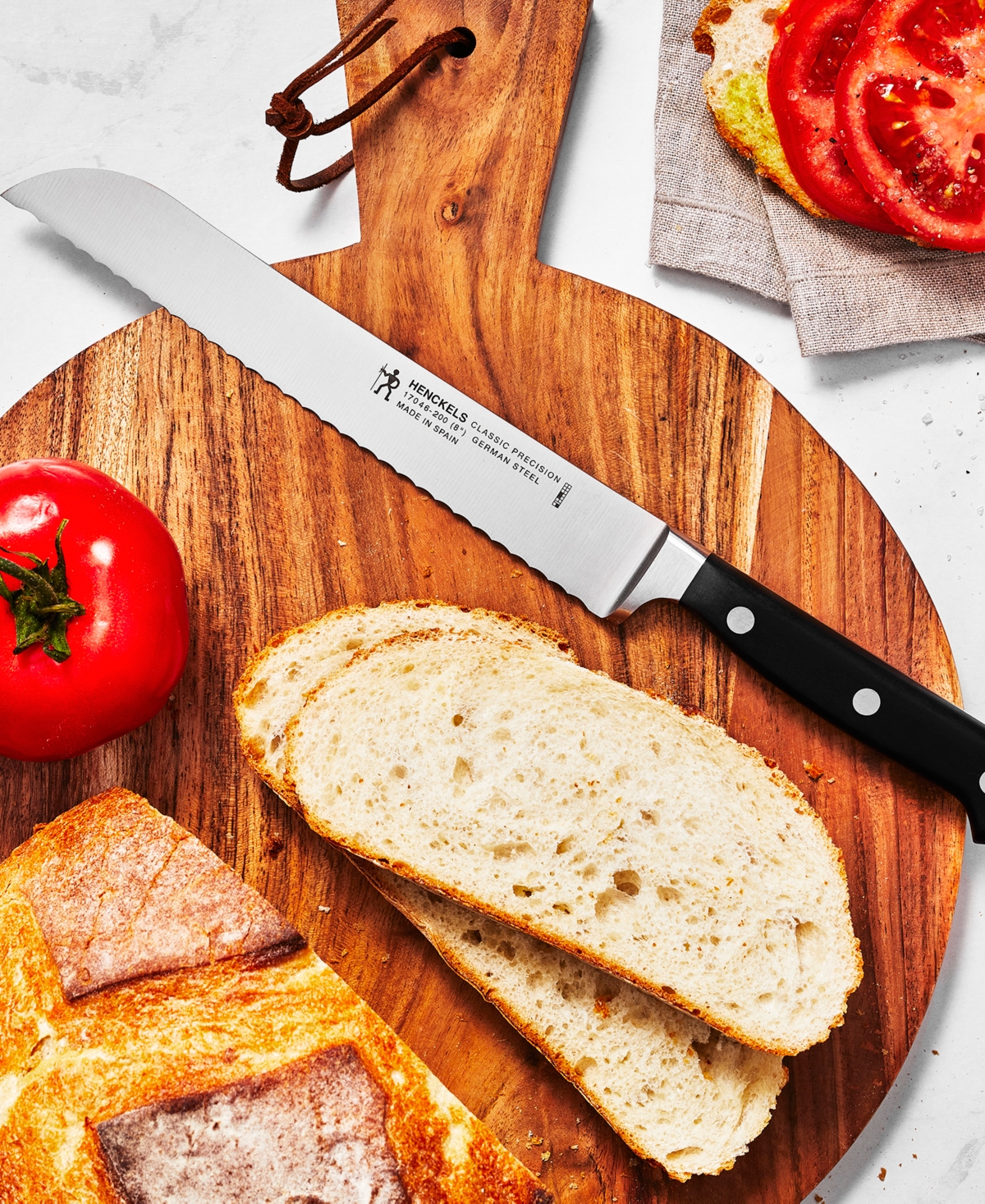 J.a. Henckels Classic Precision 8" Bread Knife In Multi