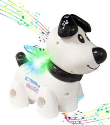 New 10.1" Funny Kids Tablet Octa Core 256GB with Yellow Kids Defender Case and Smart Dog Toy New Android 15