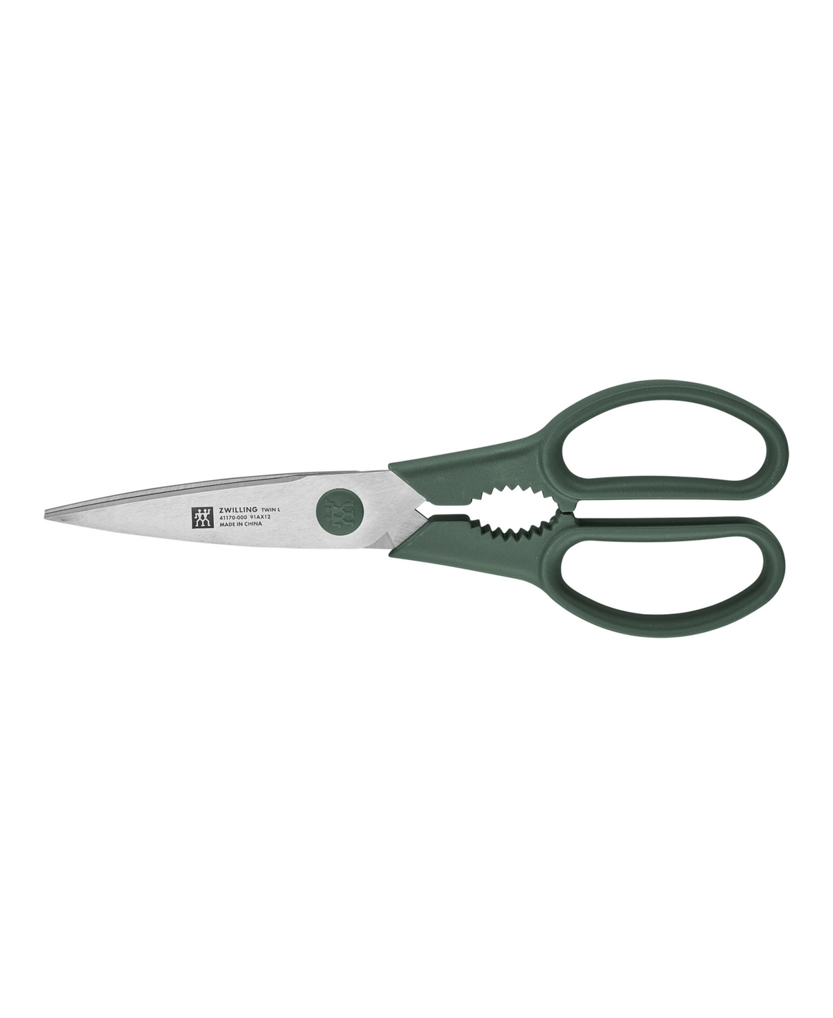 Zwilling Now S Kitchen Shears In Green