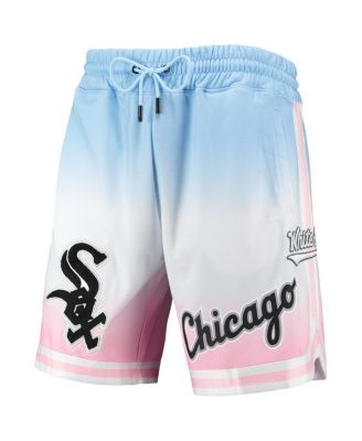 Men's Blue, Pink Chicago White Sox Team Logo Pro Ombre Shorts