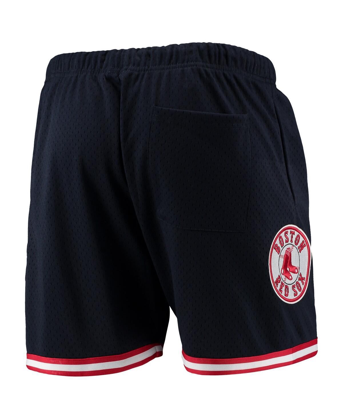 PRO STANDARD MEN'S PRO STANDARD NAVY BOSTON RED SOX 2018 WORLD SERIES MESH SHORTS 