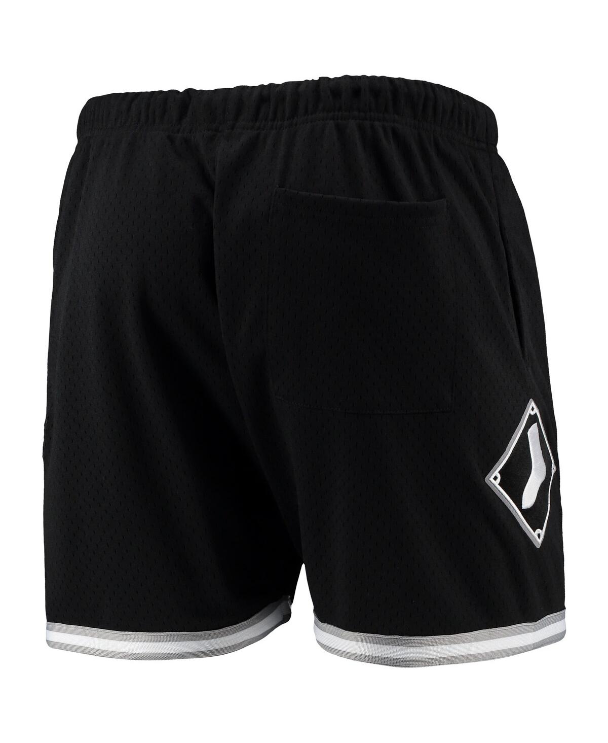 Shop Pro Standard Men's  Black Chicago White Sox 2005 World Series Mesh Shorts