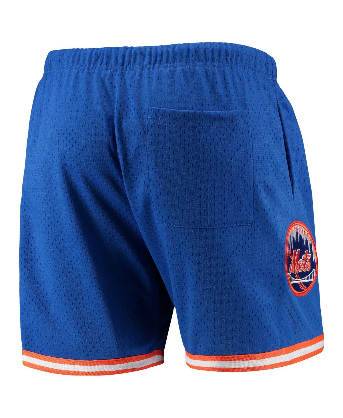 Pro Standard Royal New York Mets 1986 World Series Mesh Shorts In Royal