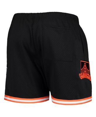 Men's Black San Francisco Giants 2014 World Series Mesh Shorts