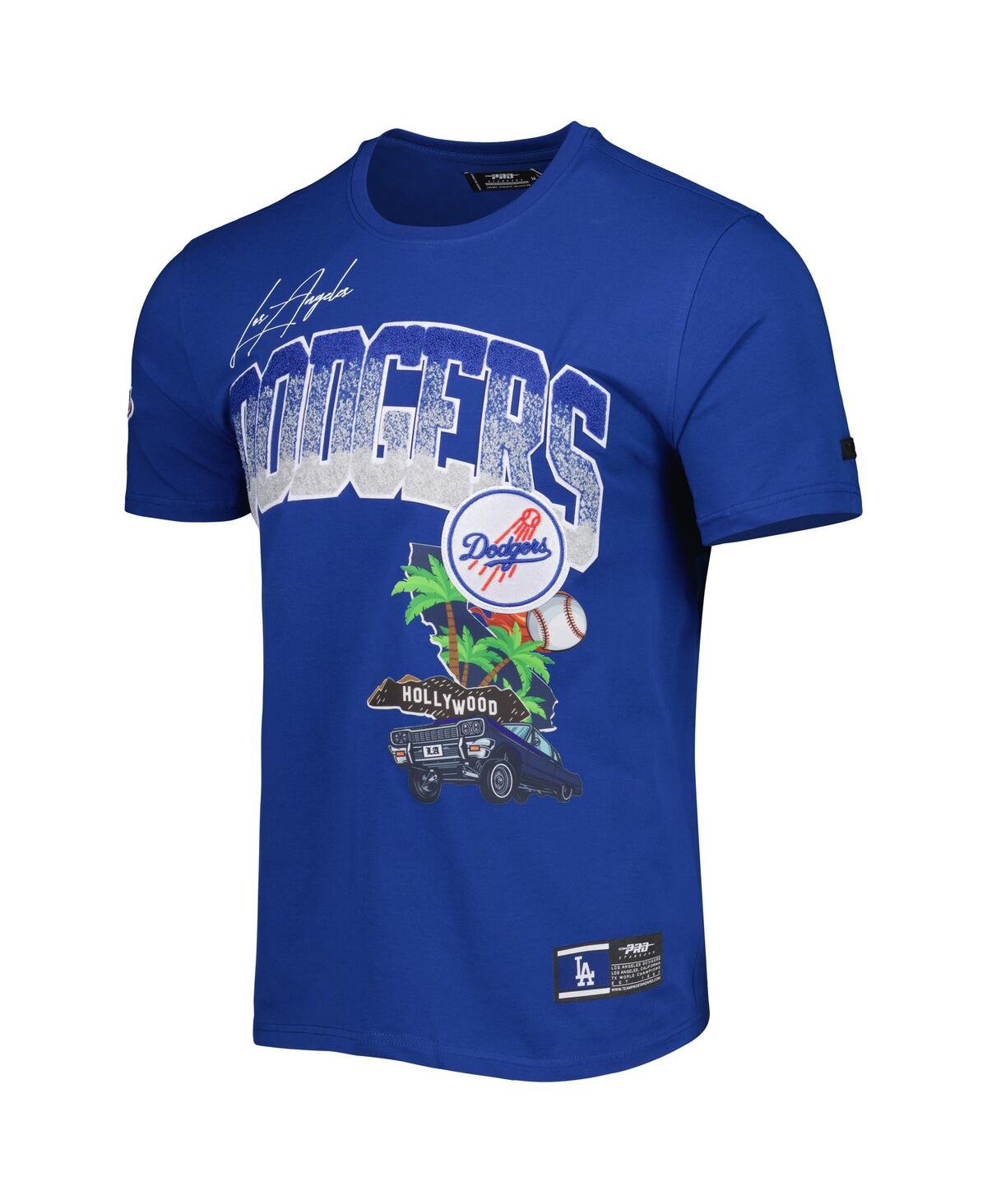 Shop Pro Standard Men's  Royal Los Angeles Dodgers Hometown T-shirt