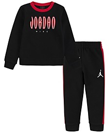Toddler Boys Michael Jordan Statement Crew T-shirt and Joggers, 2 Piece Set