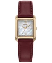 Citizen rectangular outlet men's watch