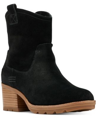 sorel cate pull on bootie