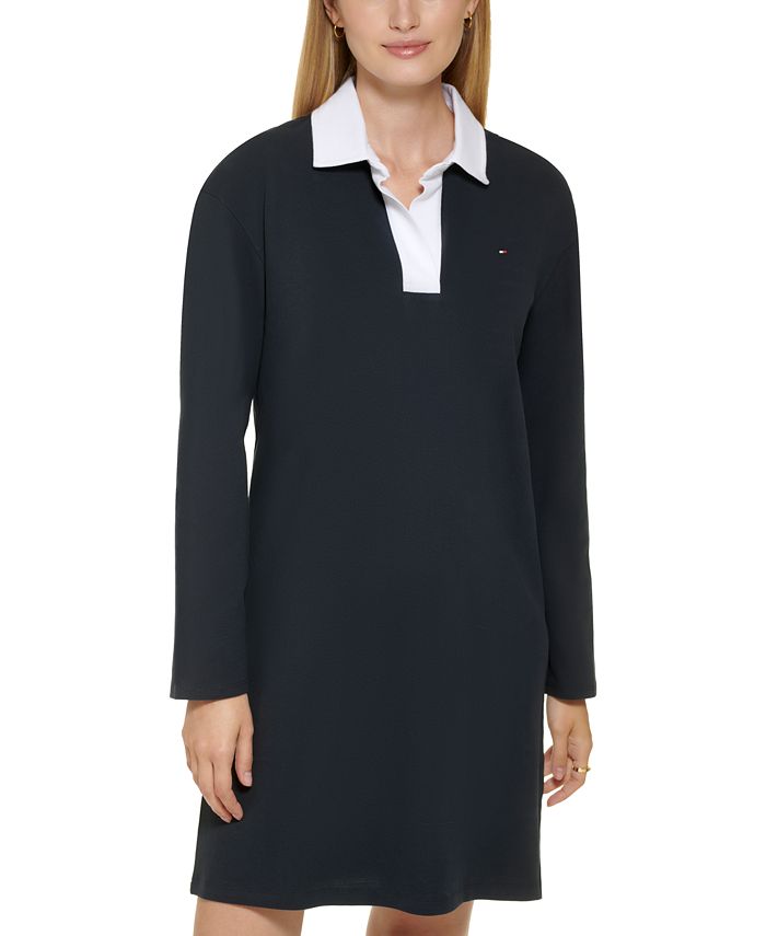 Tommy jeans rugby dress discount
