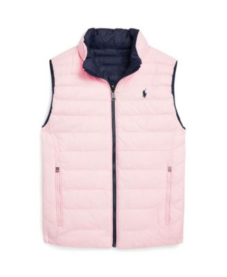 Polo Ralph Lauren quilted Polo pony gilet - Red