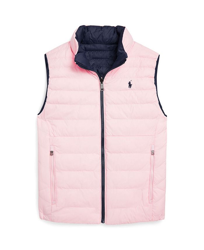 Polo Ralph Lauren Big Unisex P-Layer 2 Reversible Quilted Vest & Reviews -  Kids - Macy's