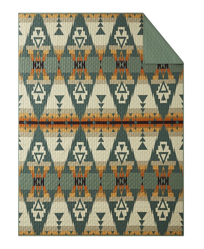 Pendleton Siskiyou 2 Piece Coverlet Set, Full/Queen Macy's