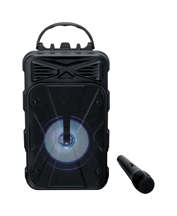 iLive Bluetooth Tailgate Party Karaoke Speaker, 5.91" x 4.84" Macy