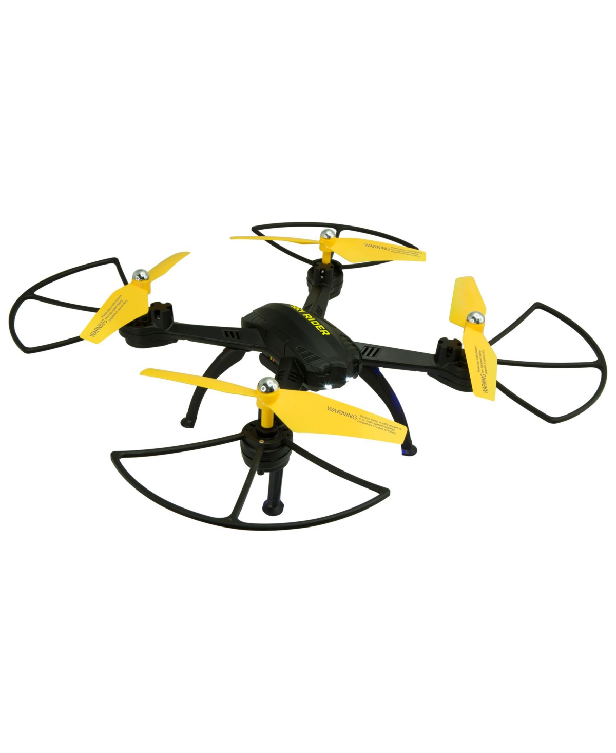 iLive Sky Rider X-11 Stratosphere Quad Copter Drone with Wi-fi Camera,