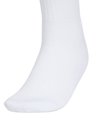 Women's 6-Pk. Athletic Cushioned Crew Socks