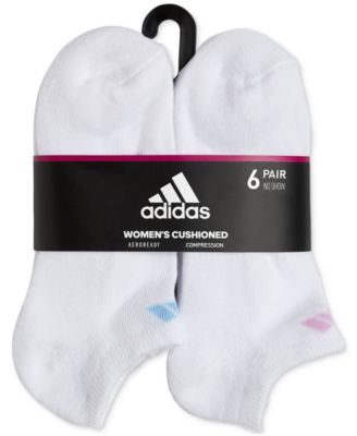 Women's 6-Pk. Athletic Cushioned No-Show Socks