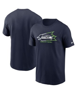 Men's College Navy Seattle Seahawks Essential Local Phrase T-shirt