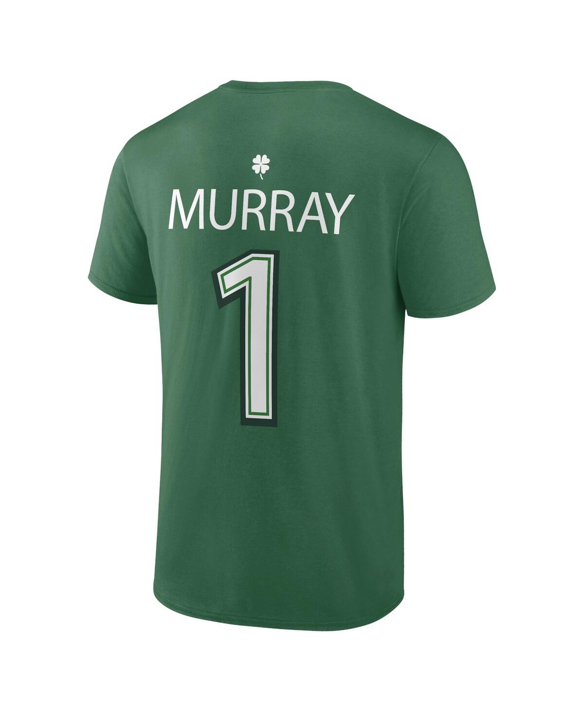 Shop Fanatics Men's  Kyler Murray Green Arizona Cardinals St. Patrick's Day Icon Player T-shirt