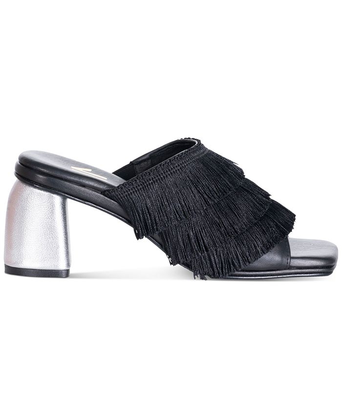 Agua Brick Sandals By Silvia Cobos main image 1