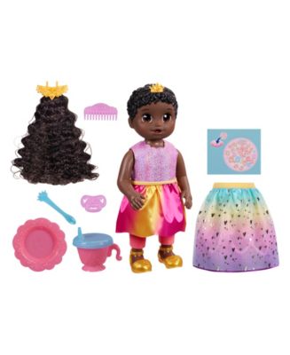 Baby Alive Princess Ellie Grows Up Doll Set - Macy's