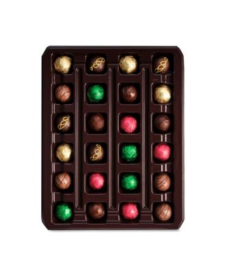 Godiva Holiday Luxury Chocolate Truffles Advent Calendar, 24 Pieces