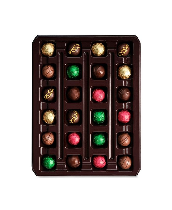 Godiva Holiday Luxury Chocolate Truffles Advent Calendar, 24 Pieces