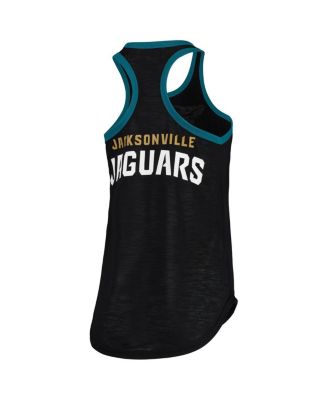 Women's Black Jacksonville Jaguars Tater Tank Top