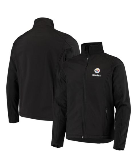 Мужская куртка Dunbrooke Black Pittsburgh Steelers Sonoma Softshell Full-Zip