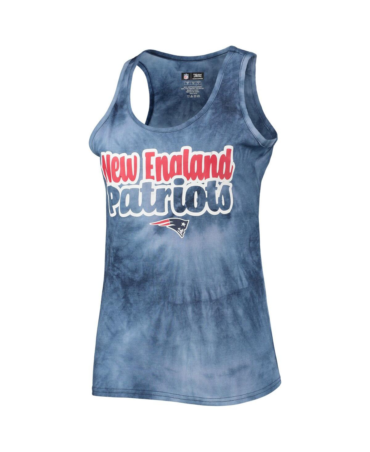 Women's Concepts SportNew England Patriots Billboard Tank Top and Shorts Set - Navy