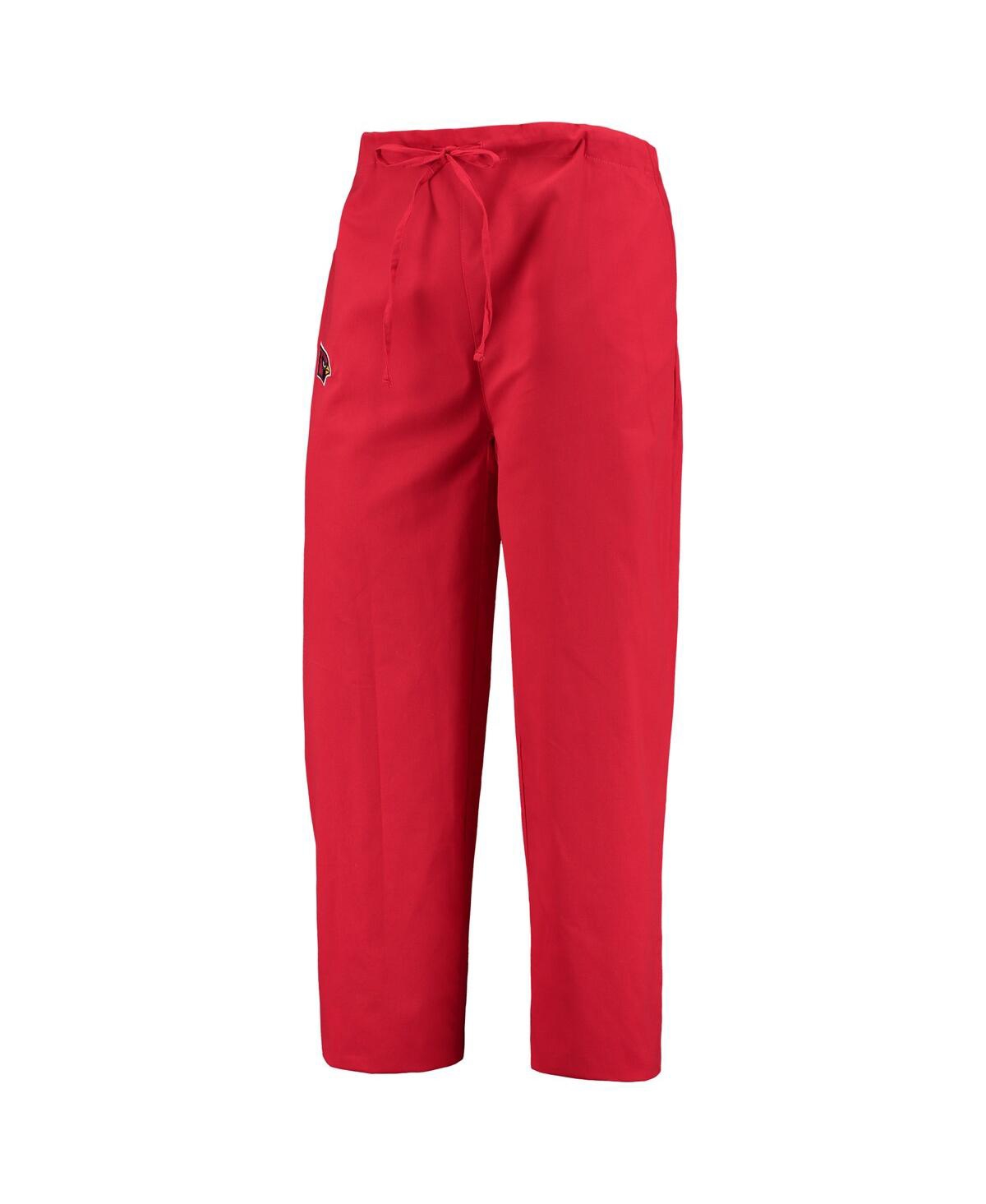 Shop Concepts Sport Men's  Cardinal Arizona Cardinals Scrub Pants