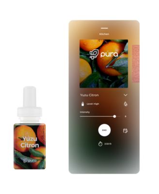 Smart Home Air Diffuser Fragrance - Yuzu Citron - Smart Home Scent Refill - Up to 120-Hours of Premium Fragrance per Refill - Clean Diffuser Fragrance for Home, Office & Apartment - 2 Pack