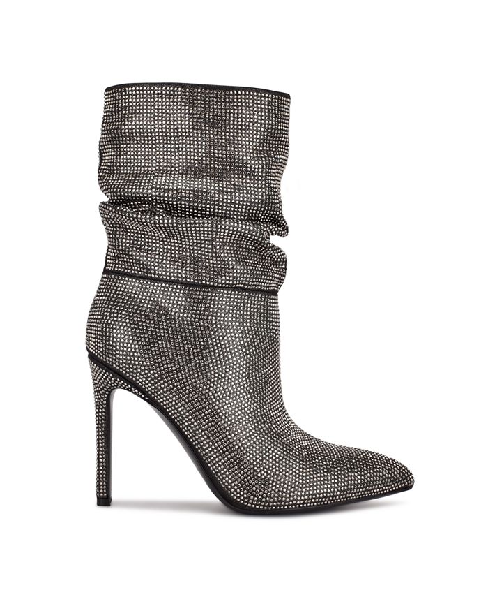 nine west jenn bootie