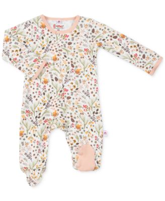 Baby girl magnetic 2024 sleeper coveralls