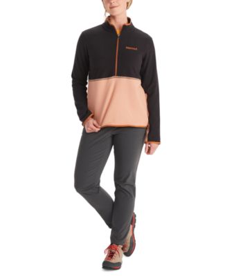 Marmot - Women's Rocklin Half-Zip Fleece Sweatshirt