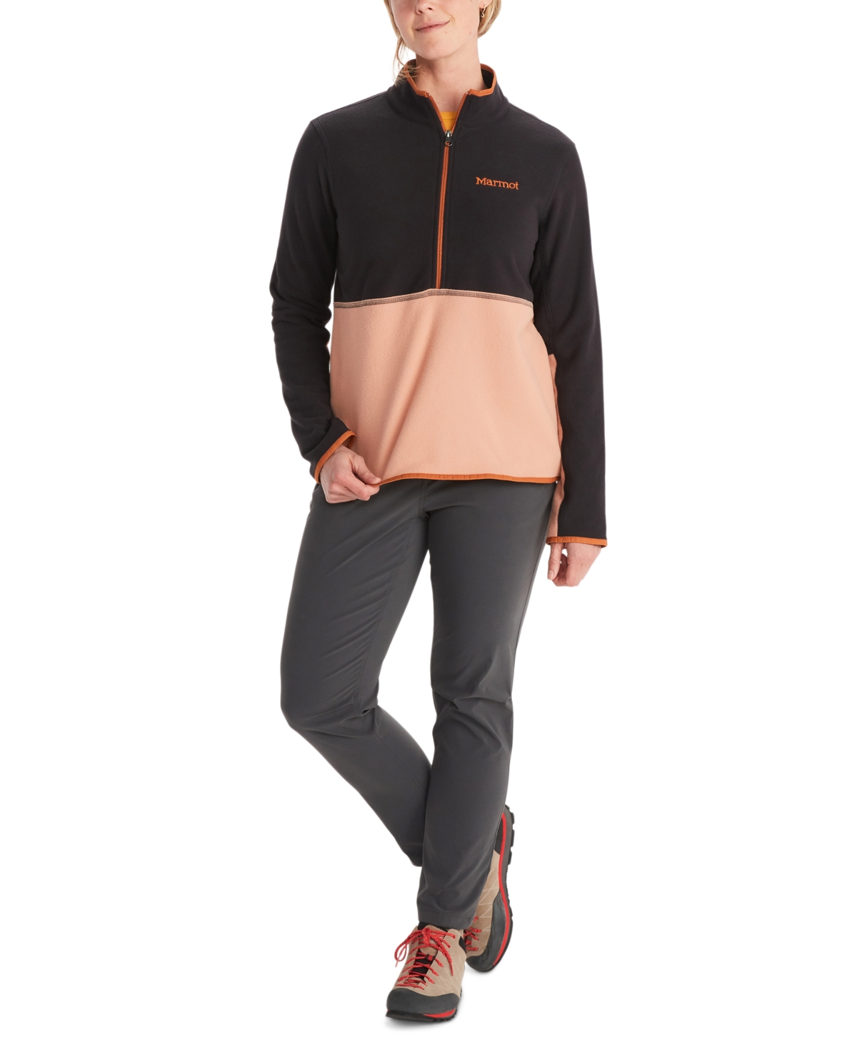 Marmot Women's Rocklin Half-Zip Fleece Sweatshirt
