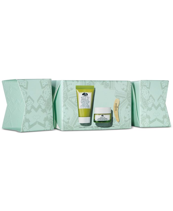 Origins 3Pc. AvoAmazing Drink Up SkinNourishing Mask & Lip Butter