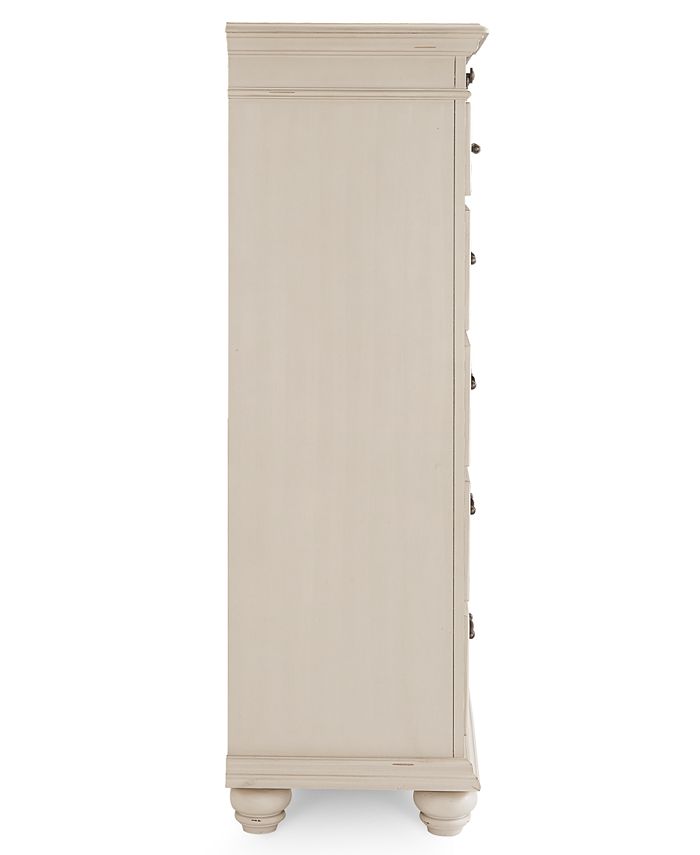 Furniture Quincy Grey Chest, Created for Macy's Macy's