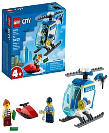 City Police 60275 Helicopter Building Kit