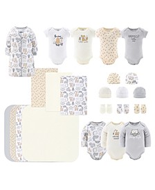 Sleepy Forest Layette Gift Set, Pack of 23