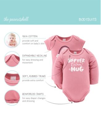 Baby Girls Newborn Shower Gift Set Layette Essentials, Pink