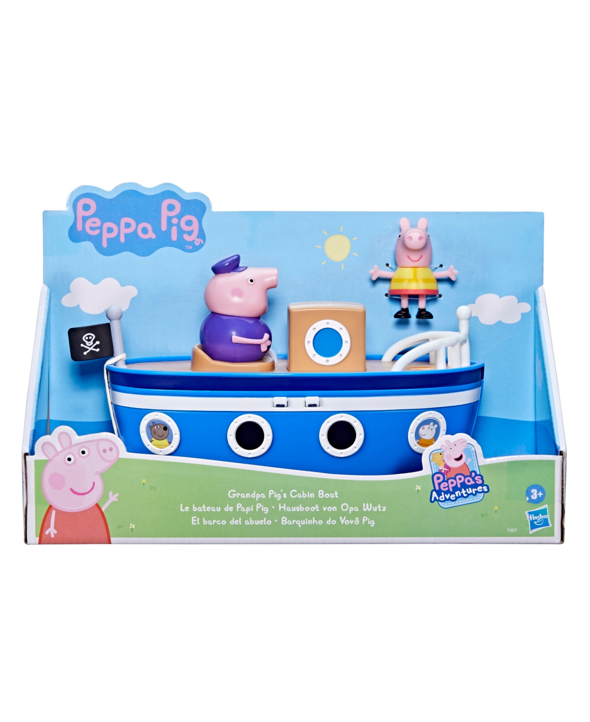 Shop Peppa Pig Grandpa Pig's Cabin Boat In No Color