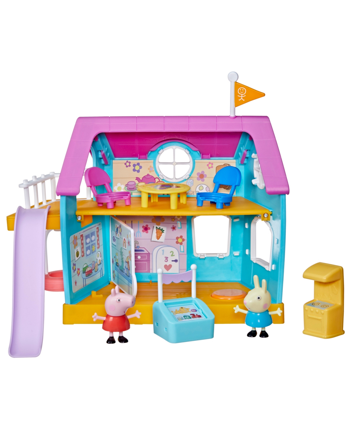 Peppa Pig Peppa's Kids-only Clubhouse In No Color