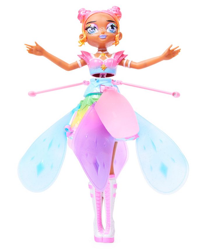 Hatchimals Rainbow Glitter Flying Toy Doll Macy's